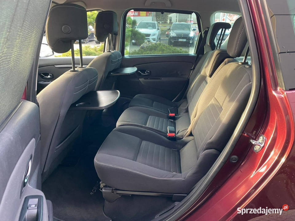 Renault Scenic LIFT LED klimatronic tempomat 226000km śląskie Żory