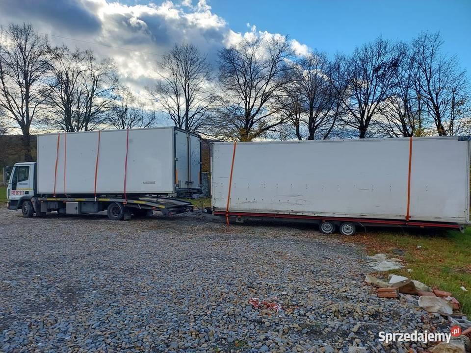 Laweta ŚWIĘCANY Pomoc Drogowa Skołyszyn BIECZ Święcany