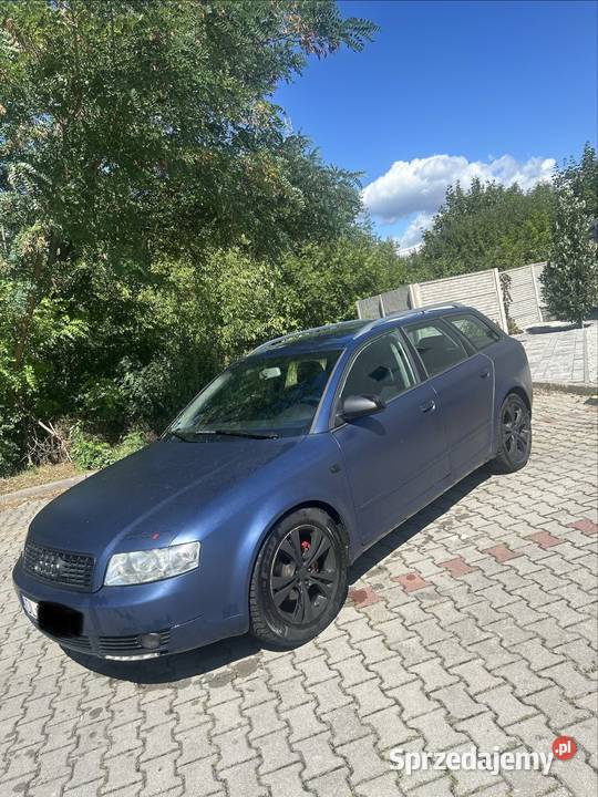 Audi a4 b6 19 TDI ESP A4 Legnica