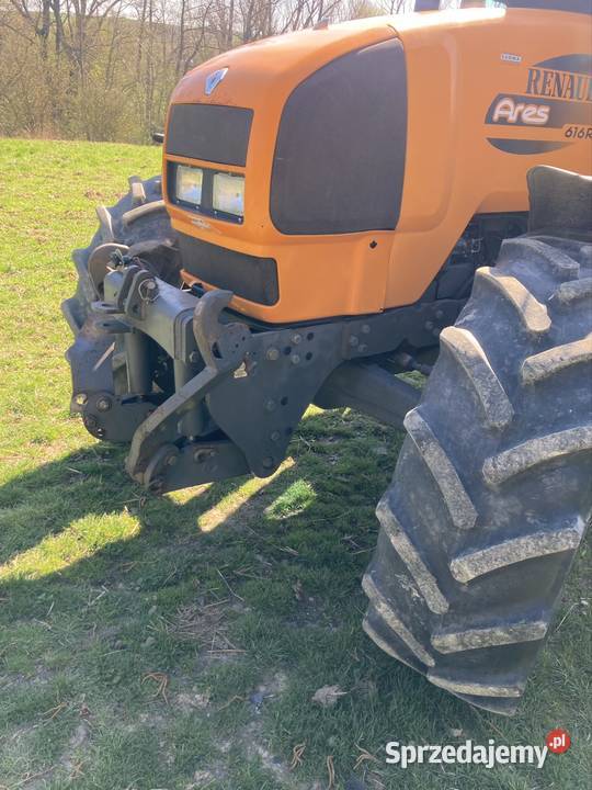 Renault Claas Ares 616 Napęd 4x4 Wielopole Skrzyńskie sprzedam
