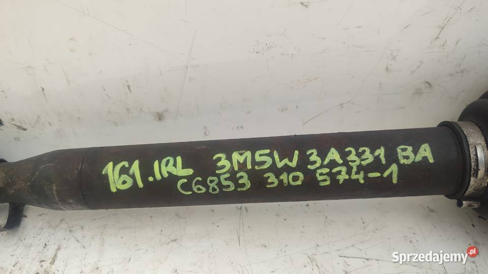 161FORD FOCUS C MK1 16TDCI 0710 PÓŁOŚKA PRZEGUB świętokrzyskie Włoszczowa