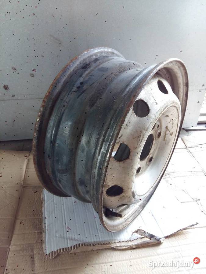 Stalowa Felga Michelin 15 Bus Dostawczy Motoryzacja Kalisz