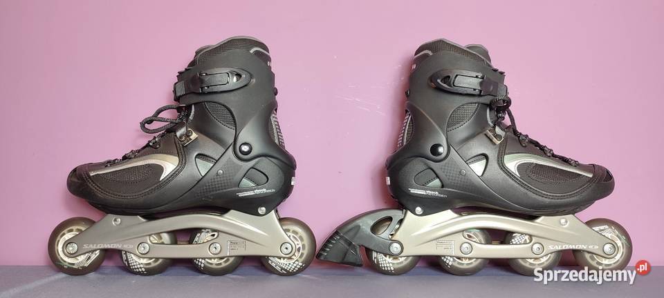 Raz użyte rolki Salomon męskie koła FAT 76 mm r Jasień