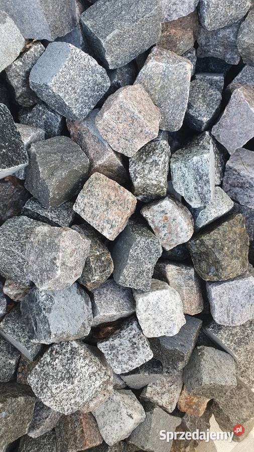 Kostka Kamienna granitowa Pozostałe Białystok
