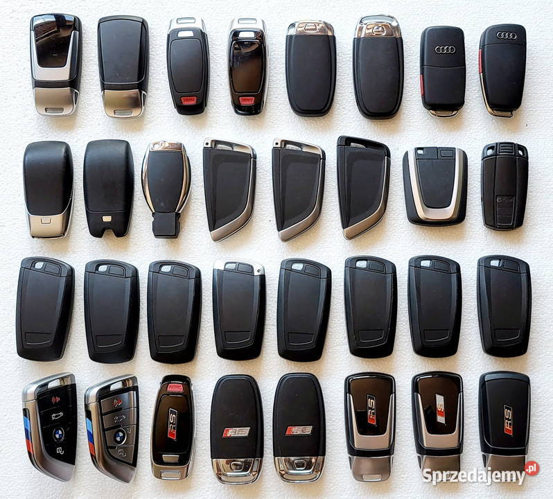 PILOT KLUCZYK BMW Audi Mercedes Volvo VW MINI osobowe Poznań