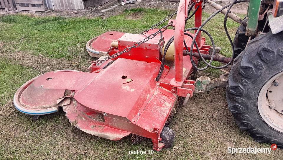 Kosiarka sadownicza regulowana 2m do 3m humus Ostrów-Kolonia sprzedam