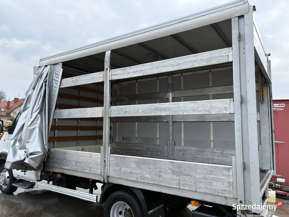 Zabudowa Iveco Mascott Garaż Kontener Firanka sprzedam