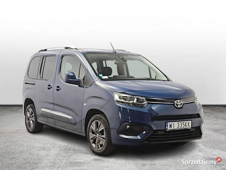 Toyota Proace City Verso Long 15 D4D Family Aut komputer pokładowy mazowieckie Warszawa sprzedam