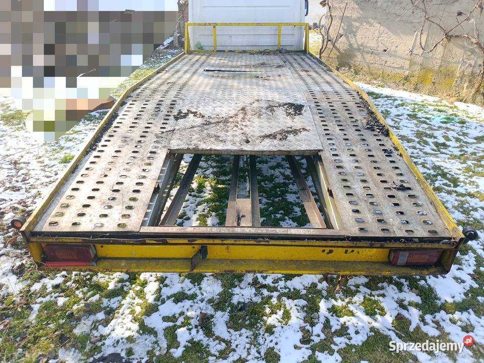 Najazd auto lawety lt35 pasuje do sprinter Częstochowa