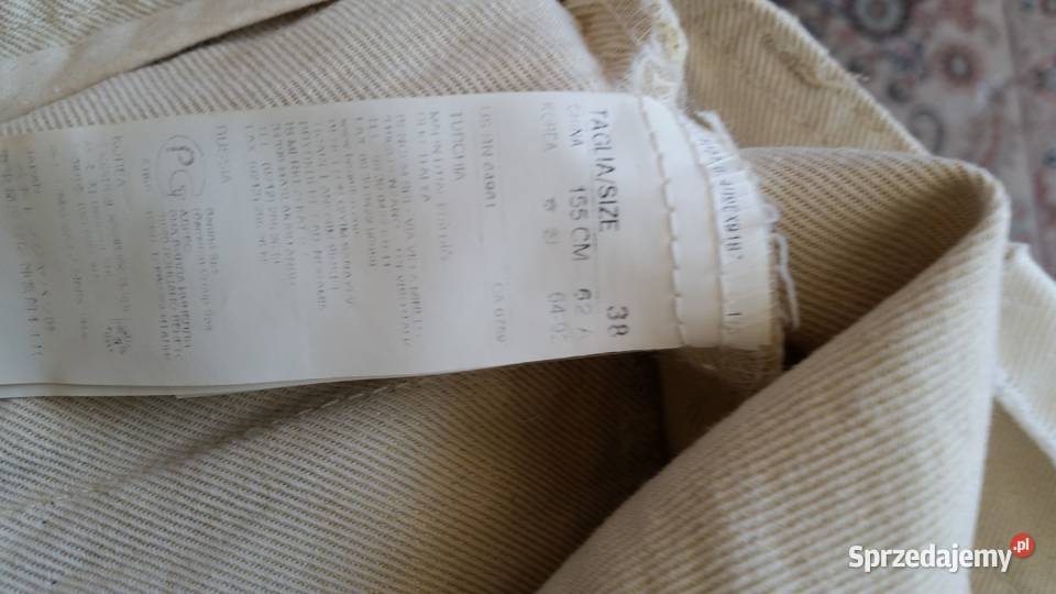 Krotkie spodenki damskie SISLEY Rozmiar 38 Rozmiar 38(M) Puławy