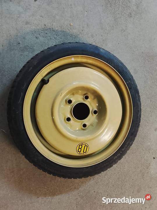 Koło dojazdowe Mazda 3 BK 5x1143 Białystok