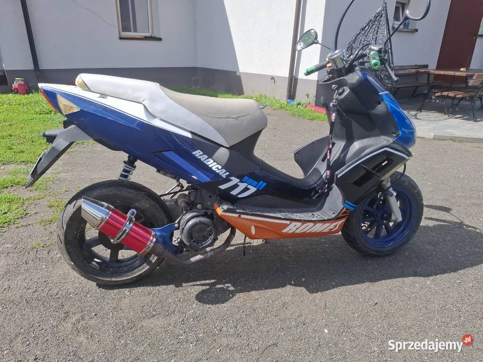 Skuter romet 717 łódzkie Opoczno