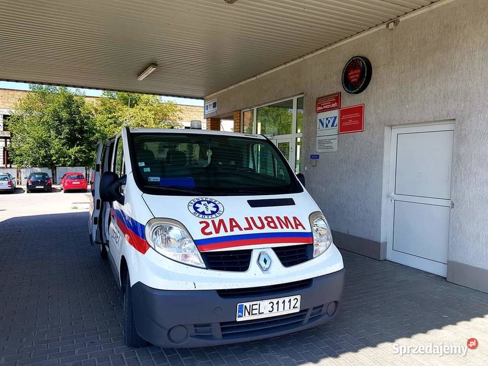Transport medyczny Ambulans Karetka Suwałki