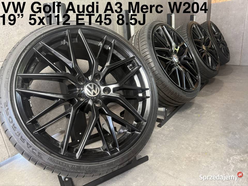 19 VW Golf 7 8 Audi A3 A4 Mercedes w204 Octavia sprzedam