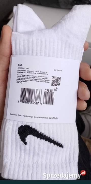 Skarpety Nike Jarocin