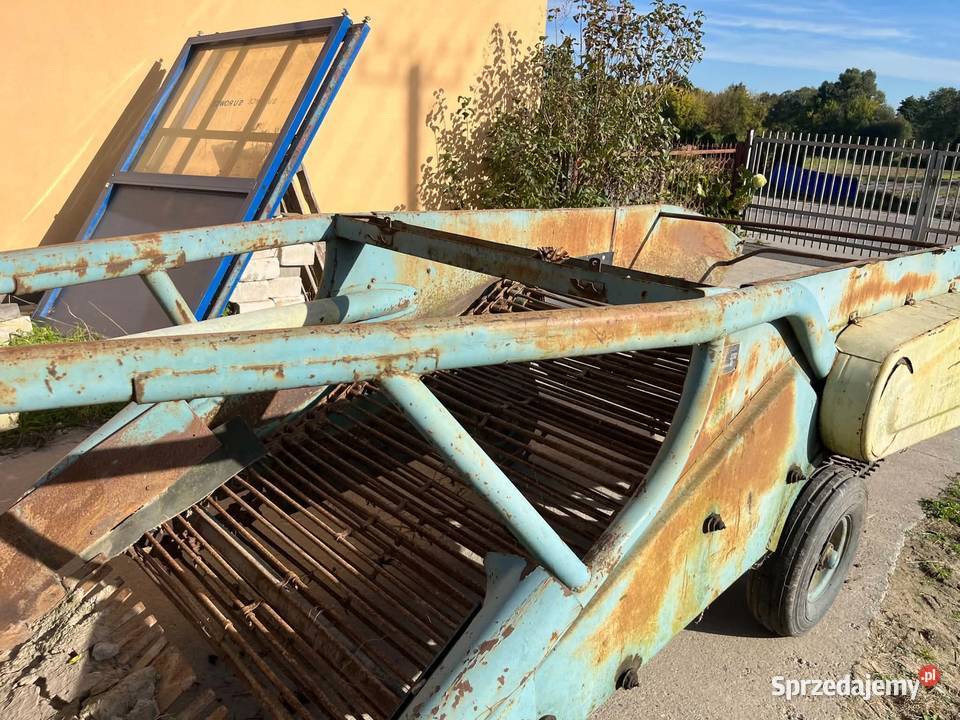 Kopaczka elewatorowa do ziemniaków Agromet