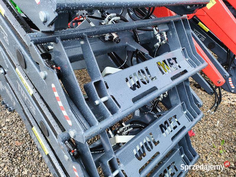 Ładowacz czołowy WOLMET euro ramka C330360ZETOR mazowieckie Ostrołęka