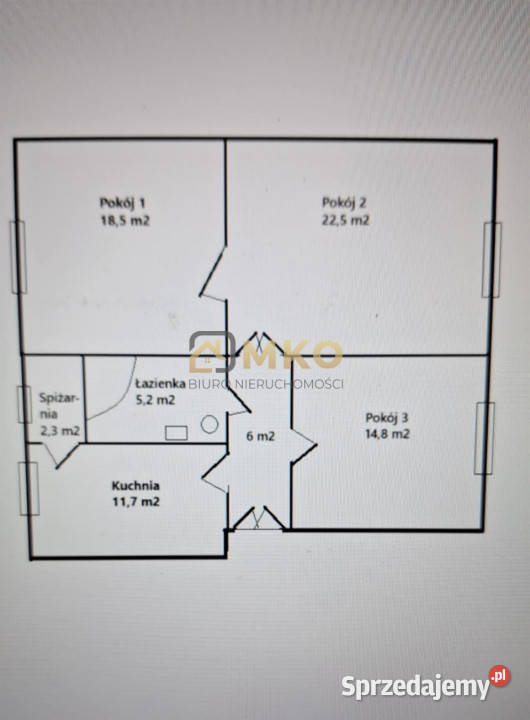 sprzedaży mieszkania Włocławek 7911m2 3 blok kujawsko-pomorskie
