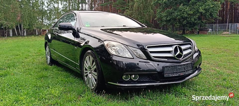 Mercedes E 250 CGI Coupe BlueEFFICIENCY Klasa E Zielona Góra