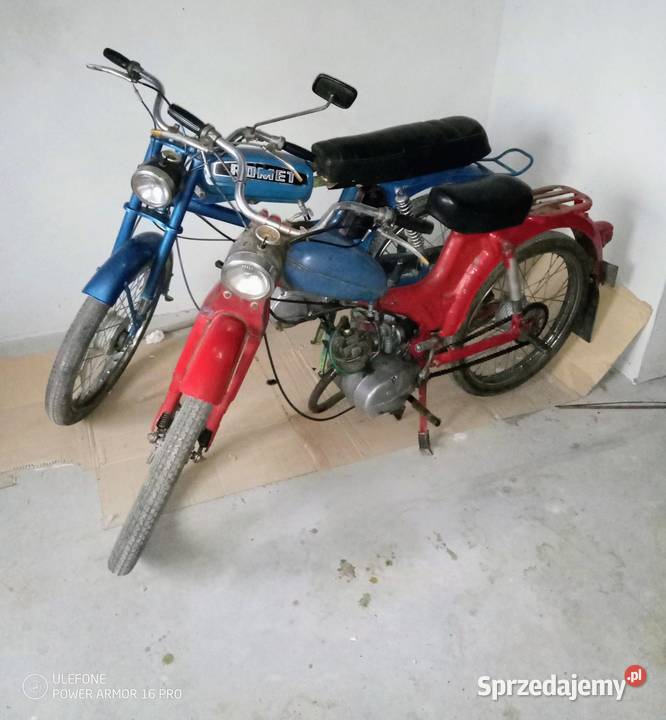 Romet Komar na chodzie Siepraw