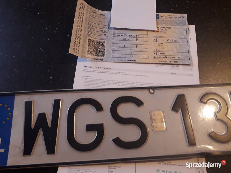 Pozostałość pszyczepce samochodowej Opoczno sprzedam