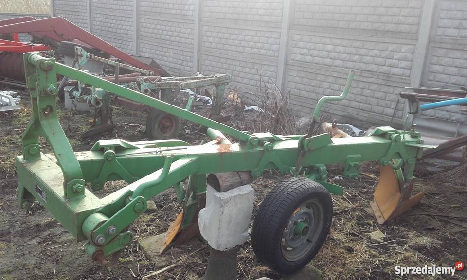 pług PHX 3 skibowy Głuponie