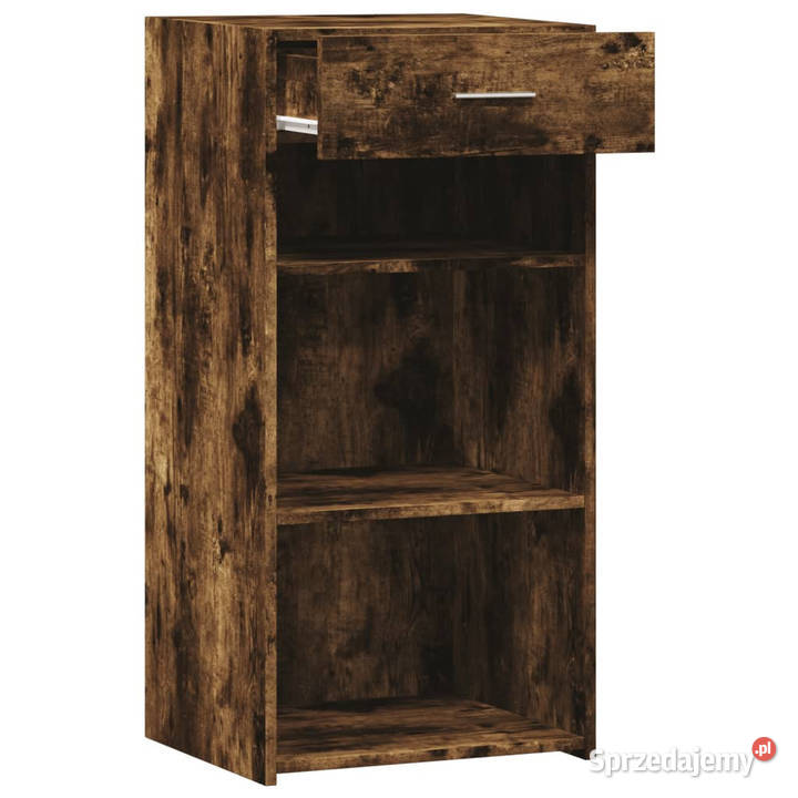 Szafka przydymiony dąb 45x425x93 materiał Warszawa