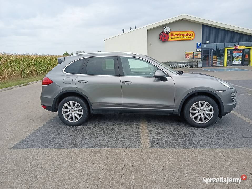 Porsche Cayenne diesel podlaskie Łubin Rudołty