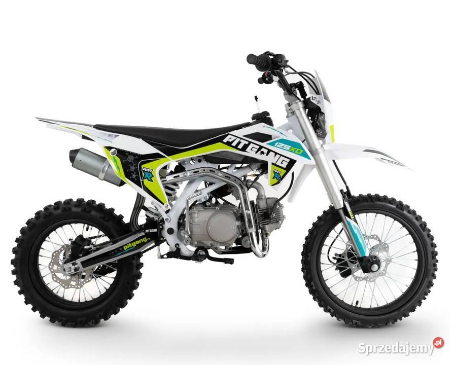 Nowy cross PITGANG 125XD 140XD Enduro Pit bike Motocykle, skutery, quady podkarpackie Krosno
