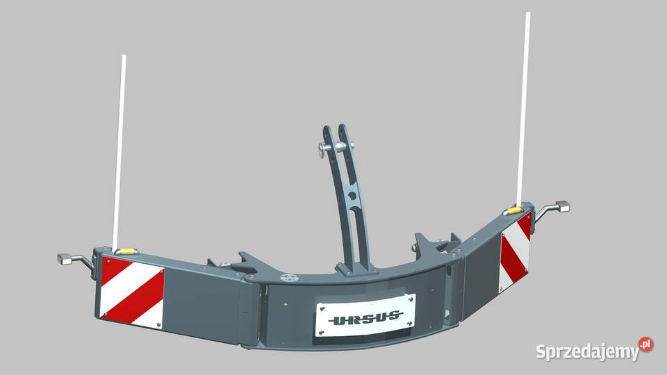 Balast zderzak bezpieczeństwa Wysoka