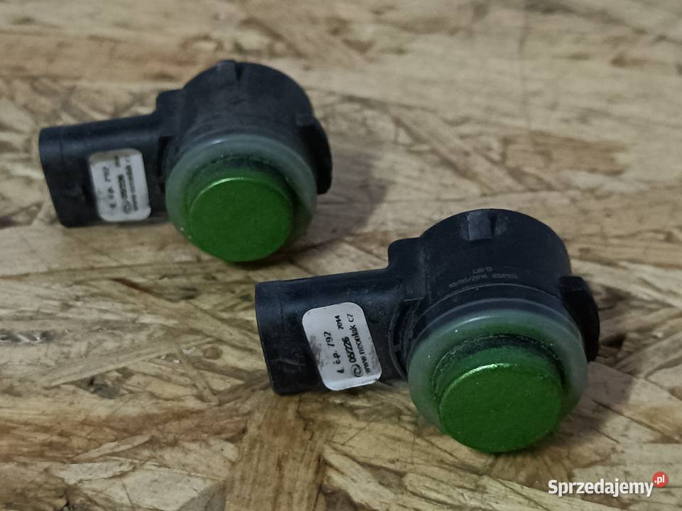 VW VOLKSWAGEN AUDI SKODA CZUJNIK PARKOWANIA PDC Czujniki Pleszew