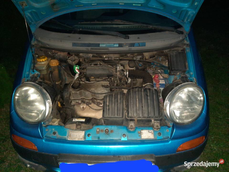 Daewoo matiz manualna Ruchocice sprzedam