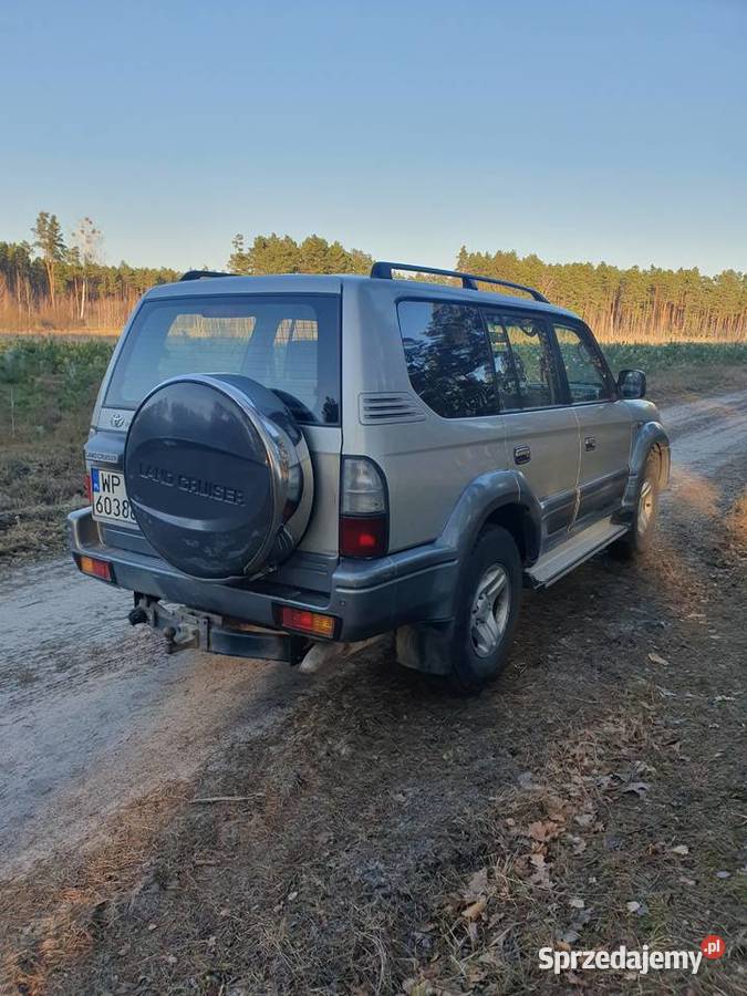 Toyota Land Cruiser 30 Diesel 2001 Samochody osobowe Piaseczno sprzedam