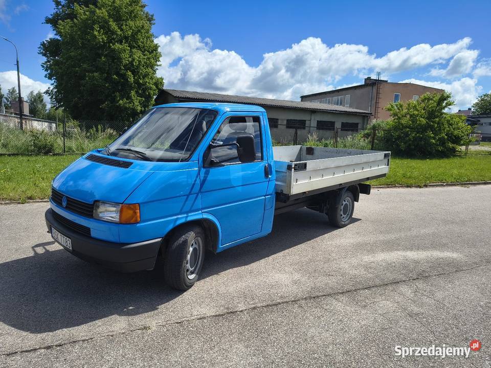 Volkswagen Transporter T4 Doka skrzyniowy Dąbrowa Białostocka
