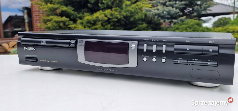 Philips 713 CD player odtwarzacz kompaktowy wielkopolskie Międzychód