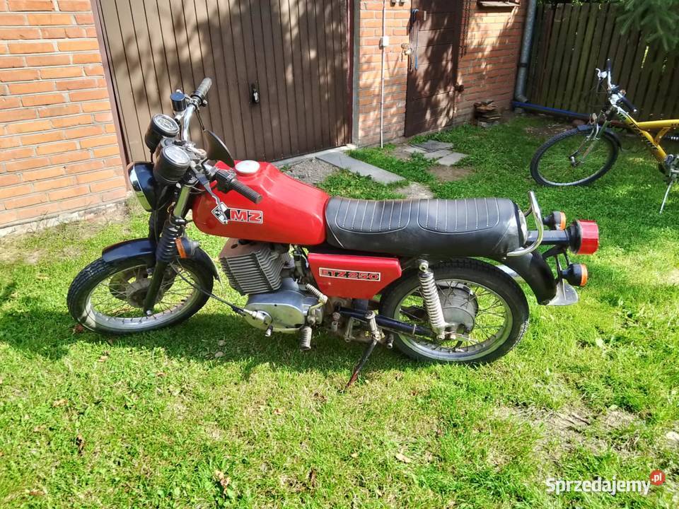 Sprzedam motocykl MZ ETZ 250 Ciotcza