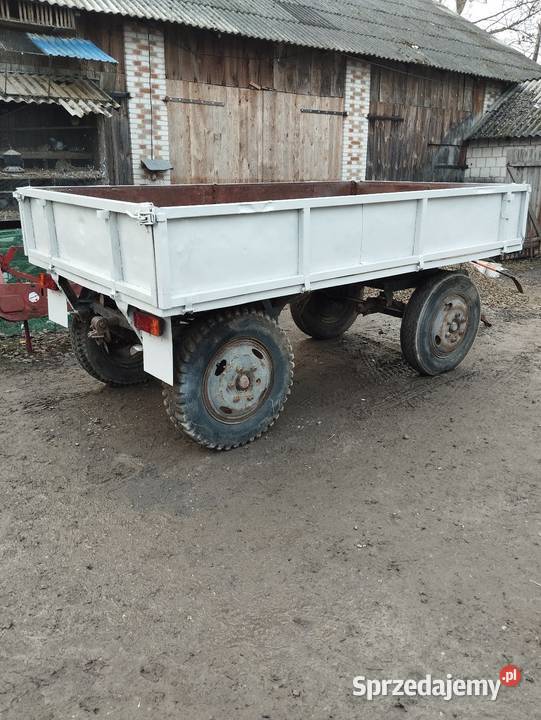Przyczepa 35t sztywna nieuszkodzony Żółkiewka-Osada