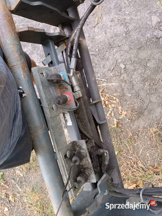 Ładowacz czołowy quicke Q65 John Deere 6