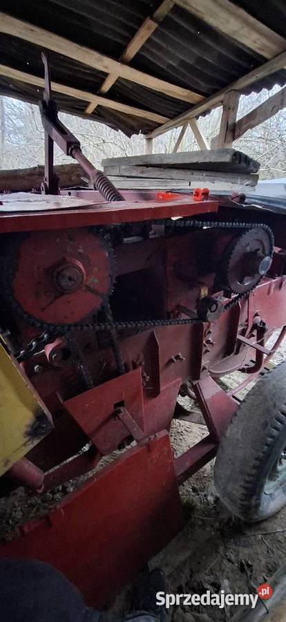 Prasa kostkująca Fahr HD20