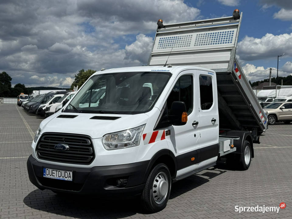 Ford Transit 7 Osób Brygadówka DOKA Zabudowa Widełki sprzedam