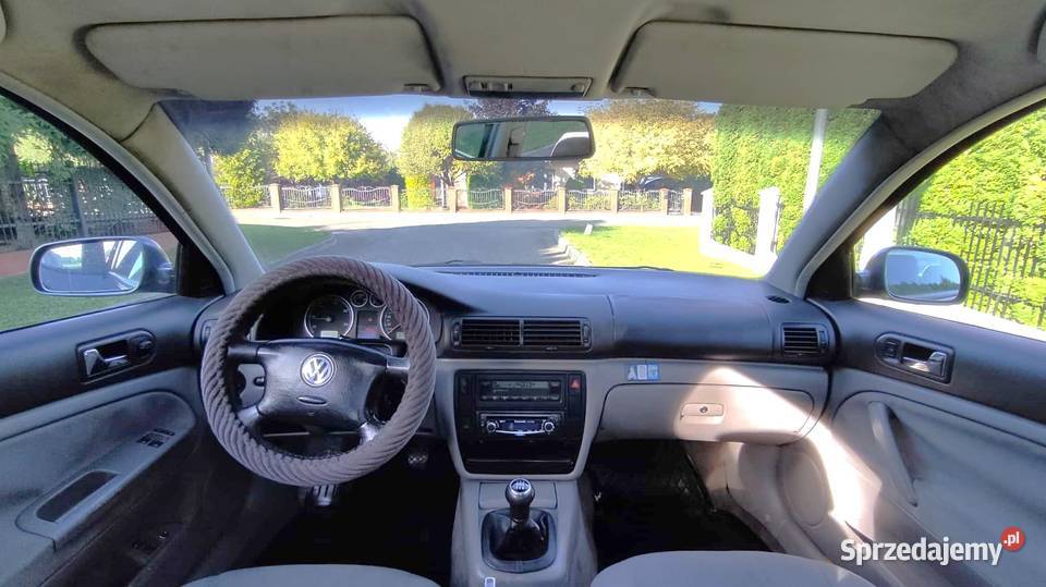 Volkswagen Passat FL 19 TDI 130 Klimatyzacja Jasło