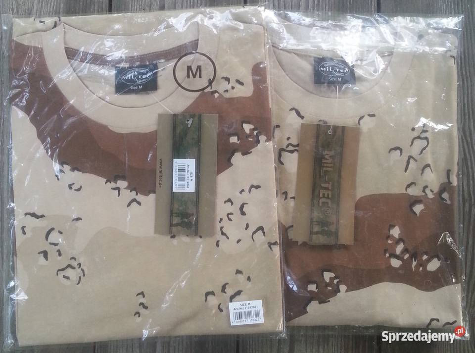 Koszulka MILTEC desert 6 color M Wrocław