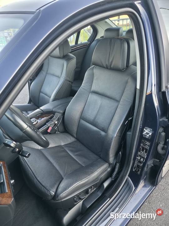 BMW 530i LCI manual 30 benzyna historia aso 169000km Seria 5 Zabrze