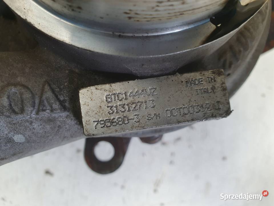 Volvo XC60 20 D D3 TURBOSPRĘŻARKA turbo 31312713 Janów