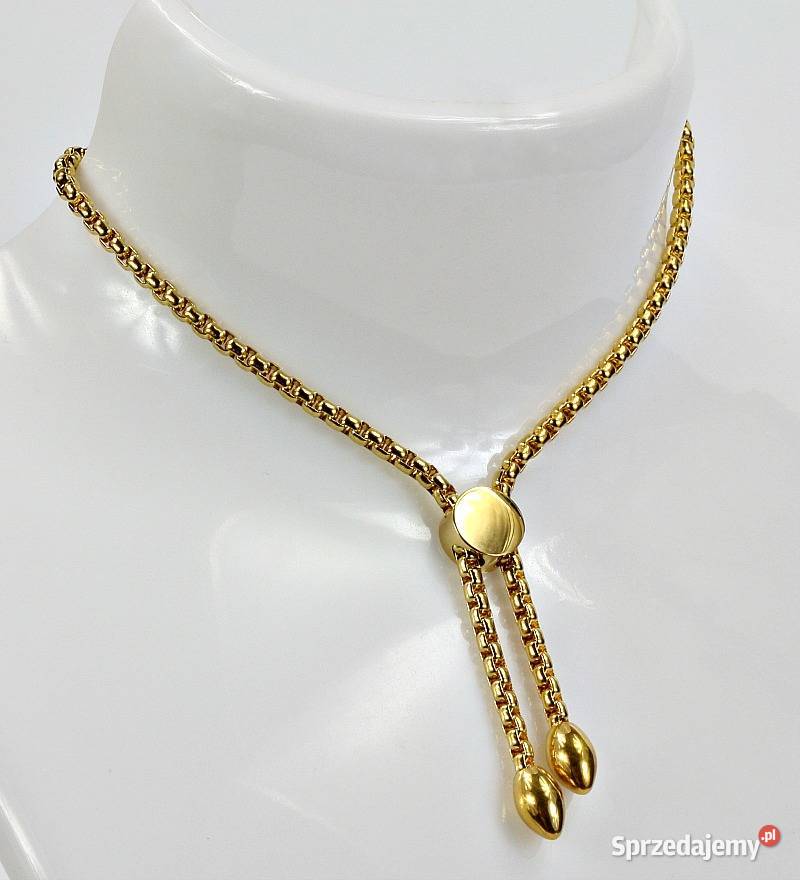 Bransoletka Tous Logo Nowość pozłacane Wrocław