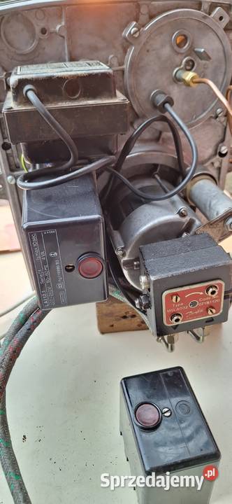 Sprzedam palnik olejowy ELCO EL02B10 sprzedam