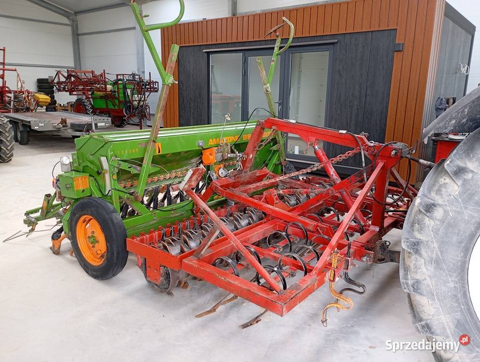 Agregat uprawowo siewny AMAZONE D8 Kuhn siewnik Radom sprzedam
