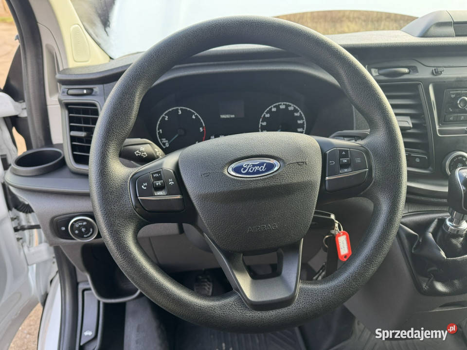 Ford Transit Custom 20Tdci 105 L1H1 Klimatronic wielkopolskie Turek