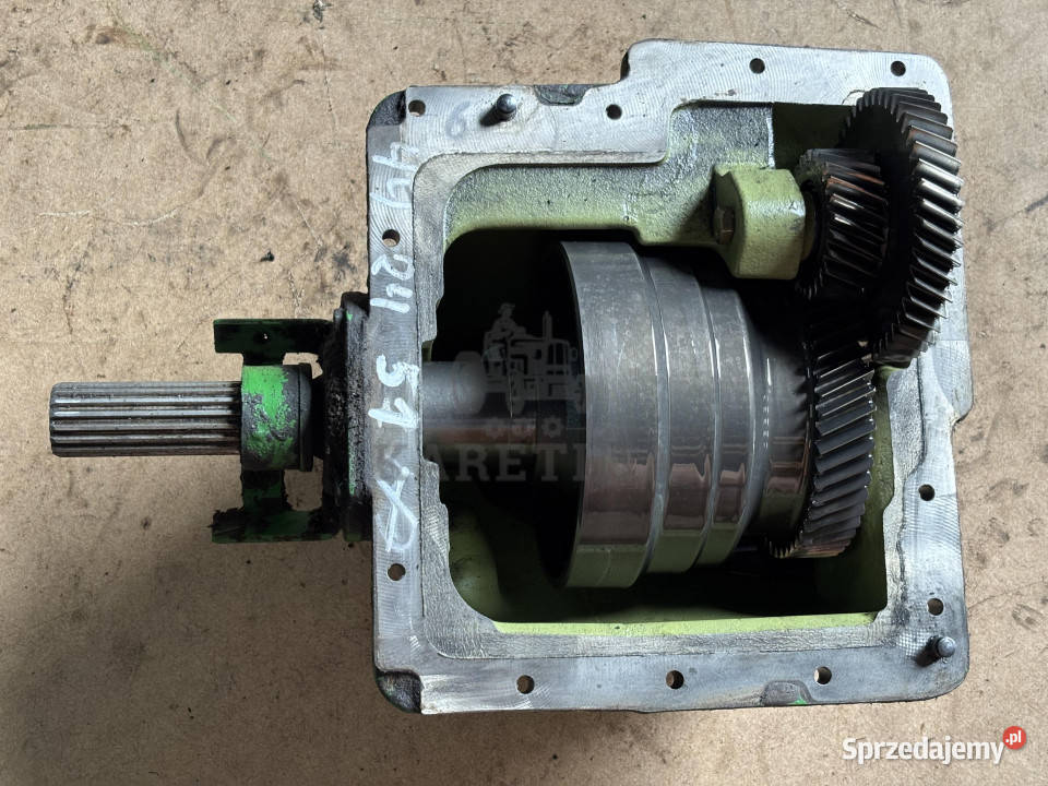 John Deere 6830 Przystawka Przedniego Napędu