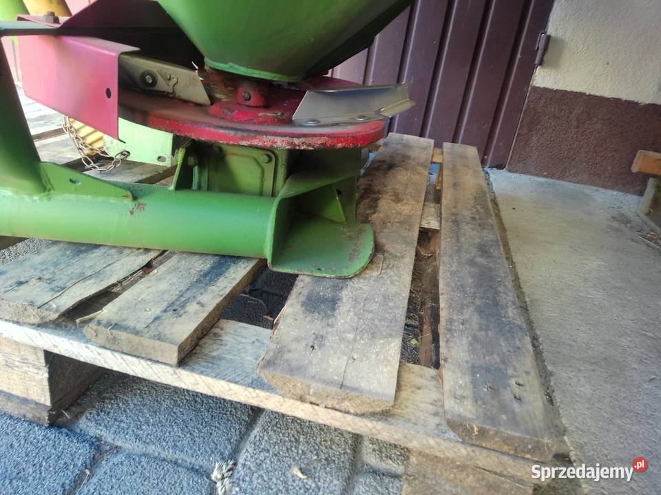 Rozsiewacz nawozów amazone zaf803 Amazone Górka Prudnicka